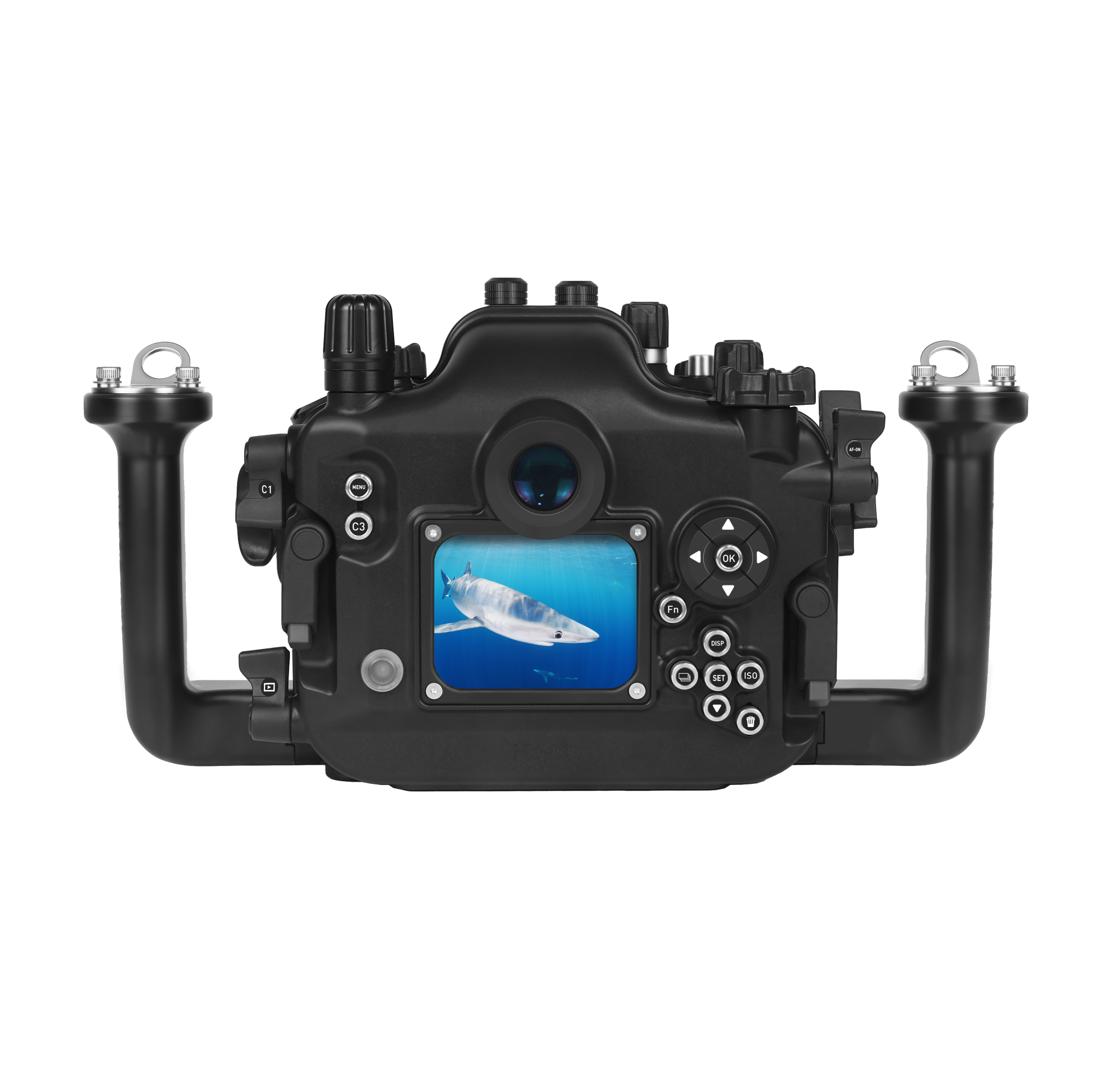 NITESCUBA MX-A1 Housing for Sony Alpha 1 Mirrorless Digital Camera