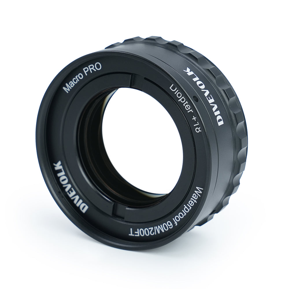 Divevolk Macro Lens PRO +18 Underwater Close-up Lens