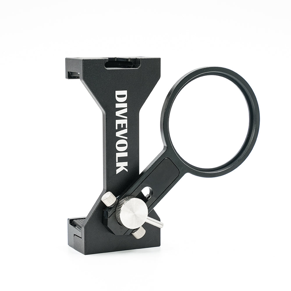 Seatouch 4 Max Plus Expansion Clamp with 67mm adapters arm suitable for divevolk lens and filter
