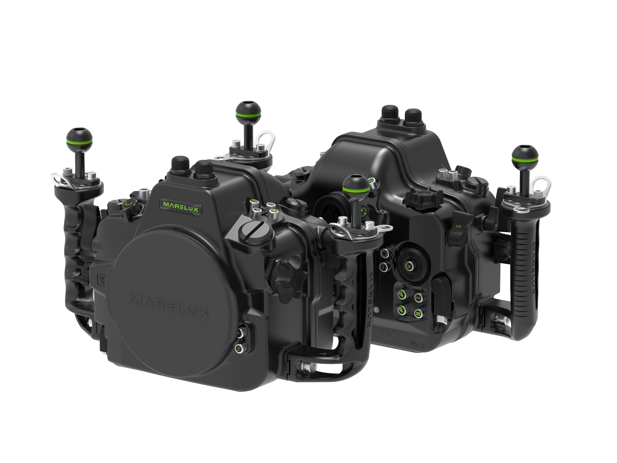 MX-Z8 housing for Nikon Z8 Mirrorless Digital Camera-nitescuba