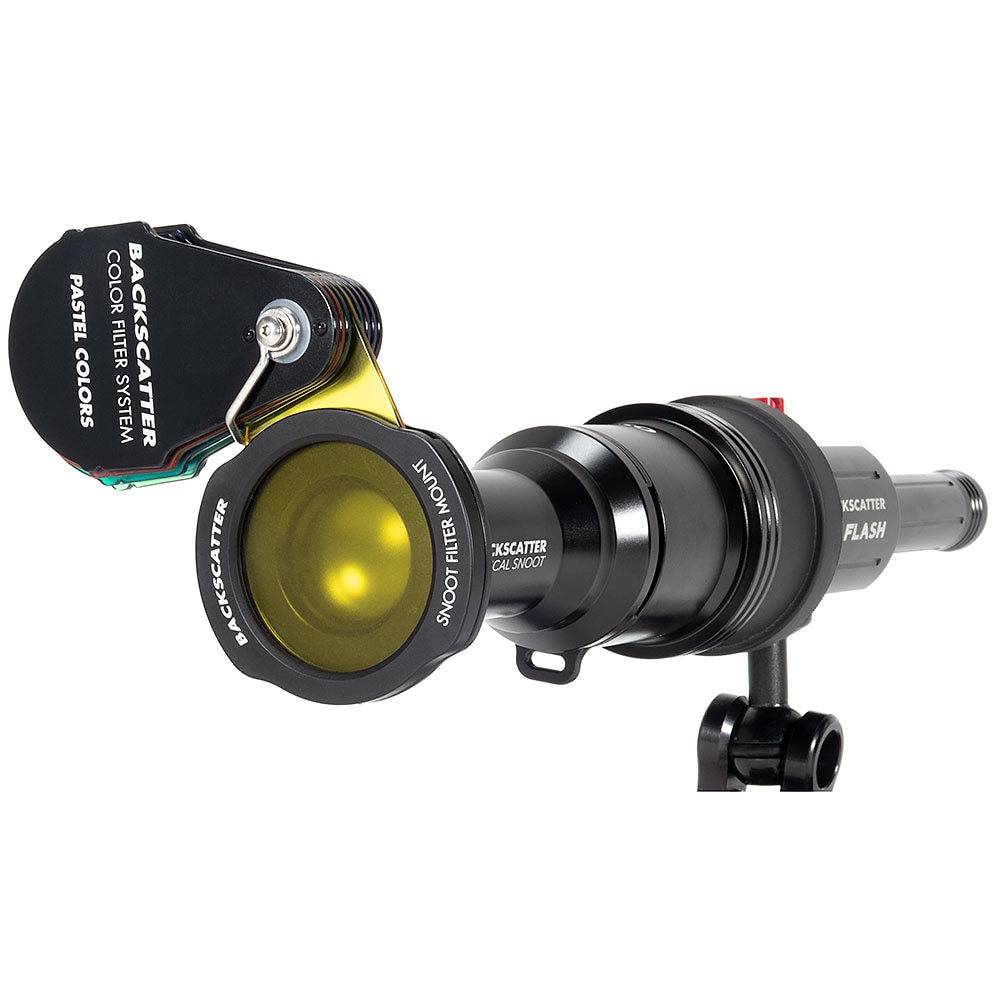 Backscatter Color Filter System Full Bundle for Mini Flash, Macro Wide 4300 Light & OS-1 Optical Snoot
