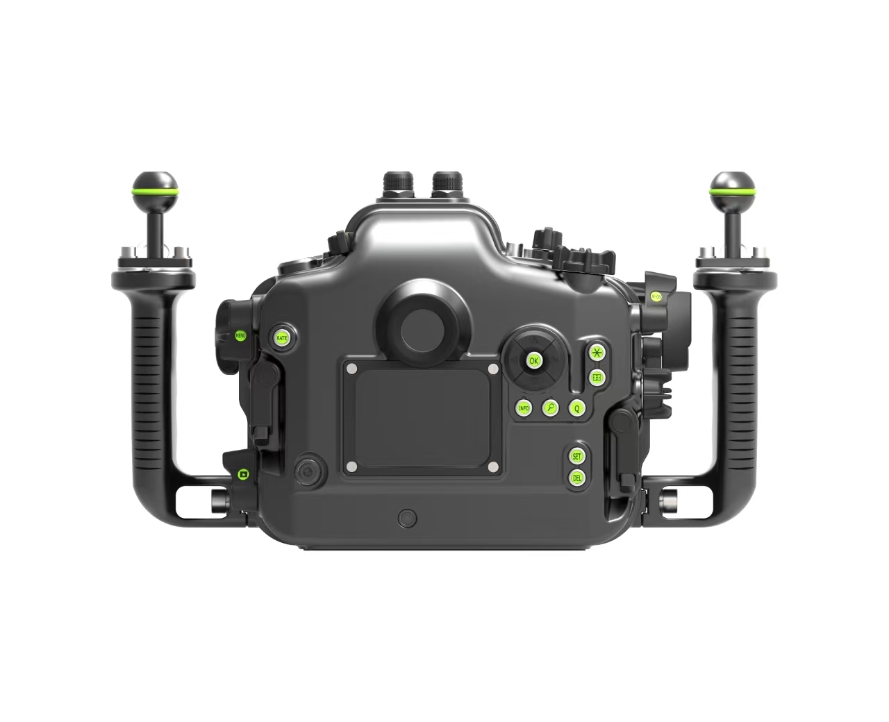 NITESCUBA MX-R5II Housing for Canon EOS R5II Mirrorless Digital Camera (Invention Patent)