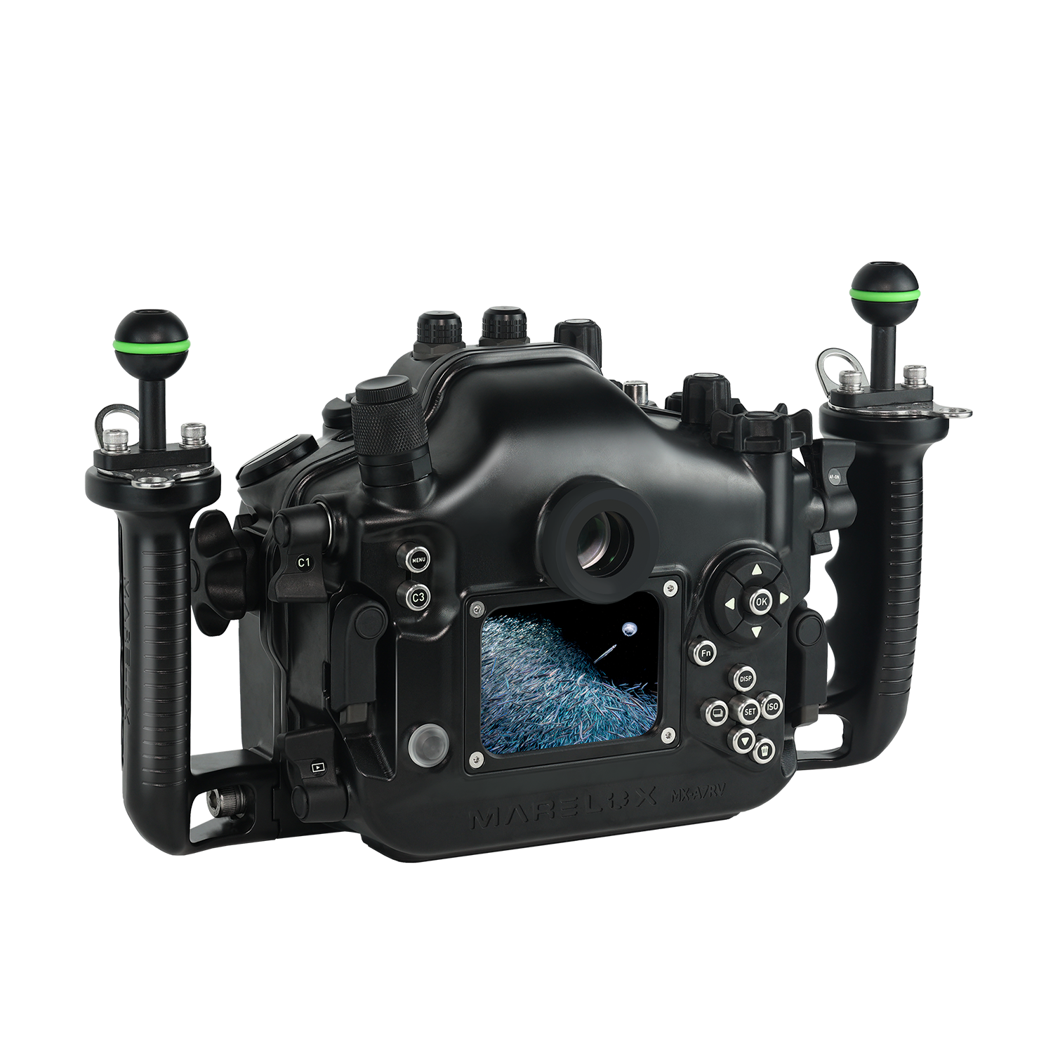 NITESCUBA MX-A7RV Housing for Sony Alpha a7R V Mirrorless Digital Camera