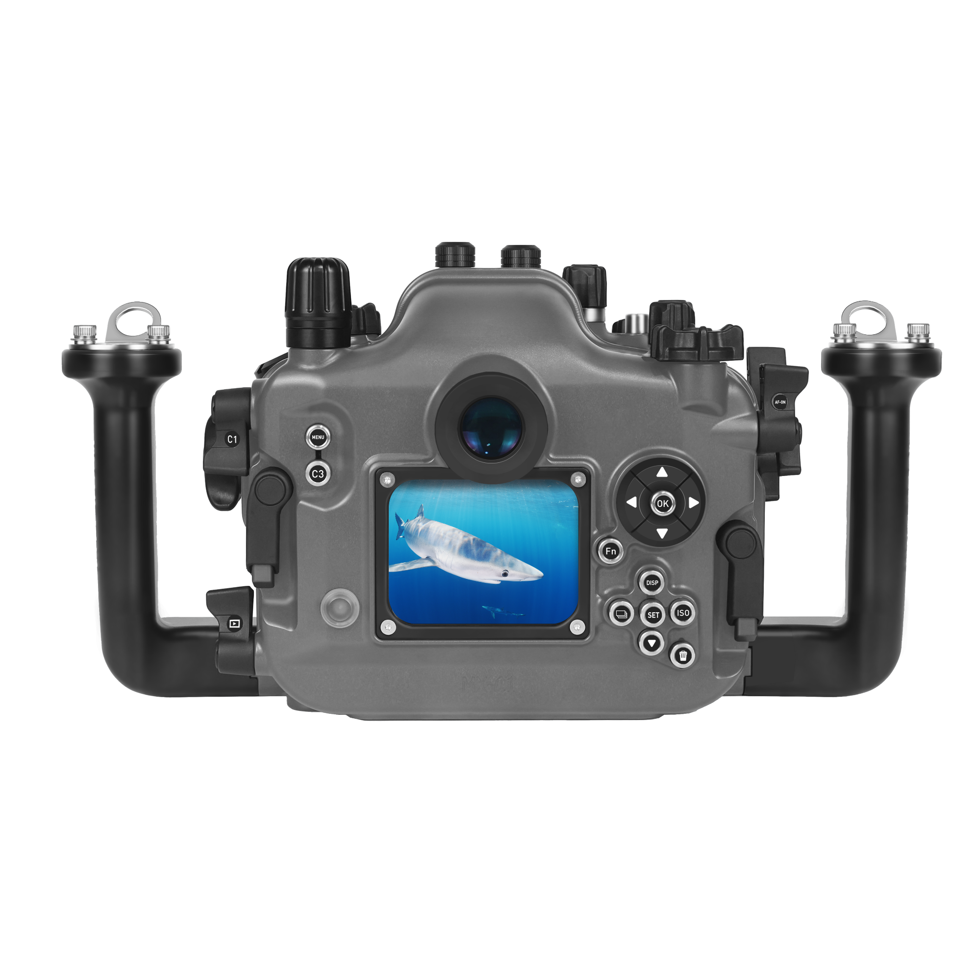 NITESCUBA MX-A1 Housing for Sony Alpha 1 Mirrorless Digital Camera