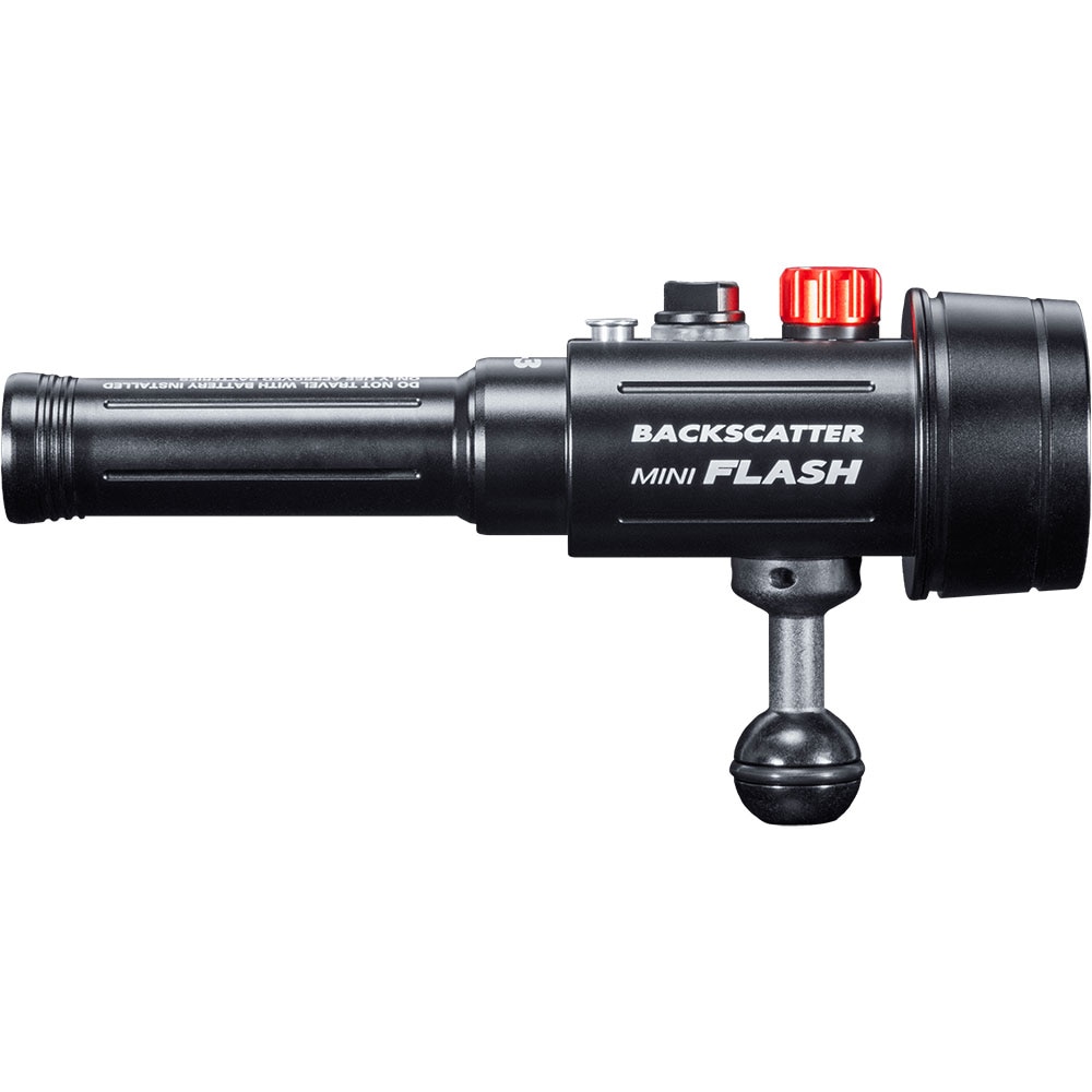 Backscatter Mini Flash 3 Underwater Strobe MF-3