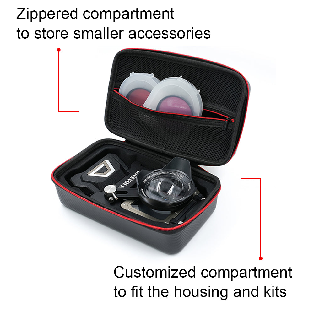 DIVEVOLK travel case suitable for Seatouch 4 series underwater waterproof shell