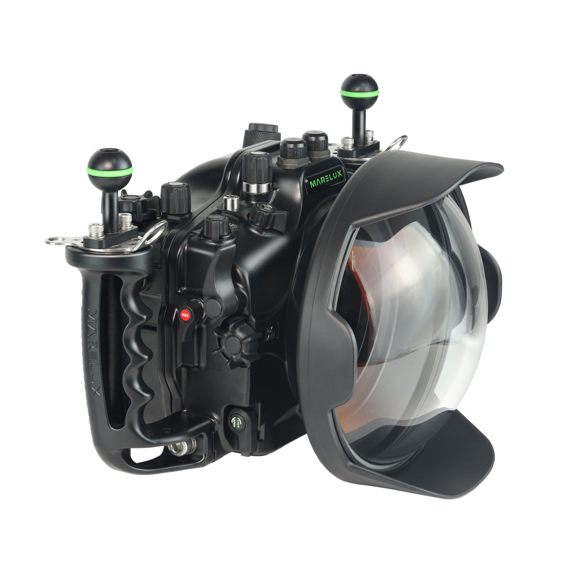 NITESCUBA MX-A7RV Housing for Sony Alpha a7R V Mirrorless Digital Camera