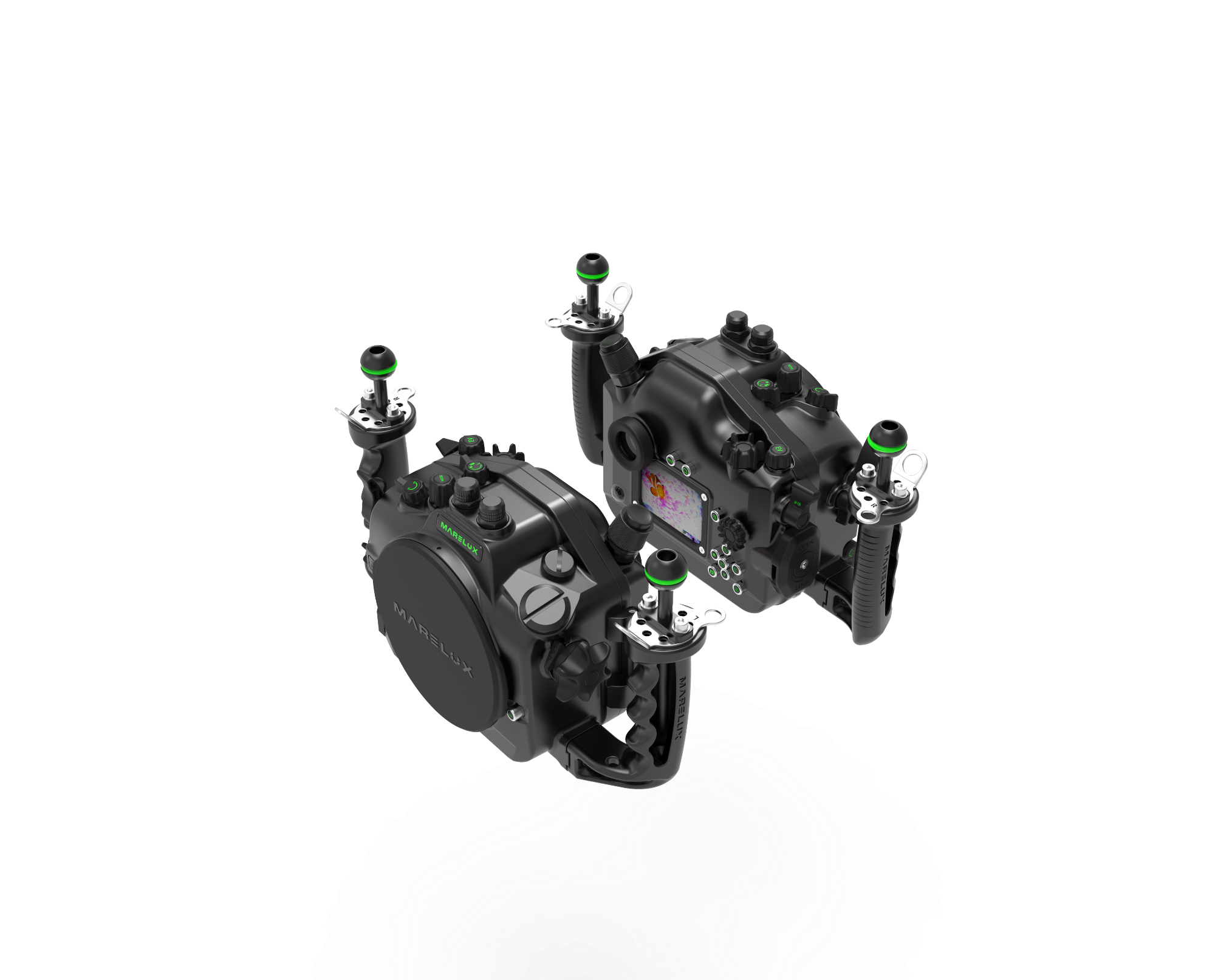 NITESCUBA MX-A7CII Housing for Sony Alpha a7C II / a7CR Mirrorless Digital Camera