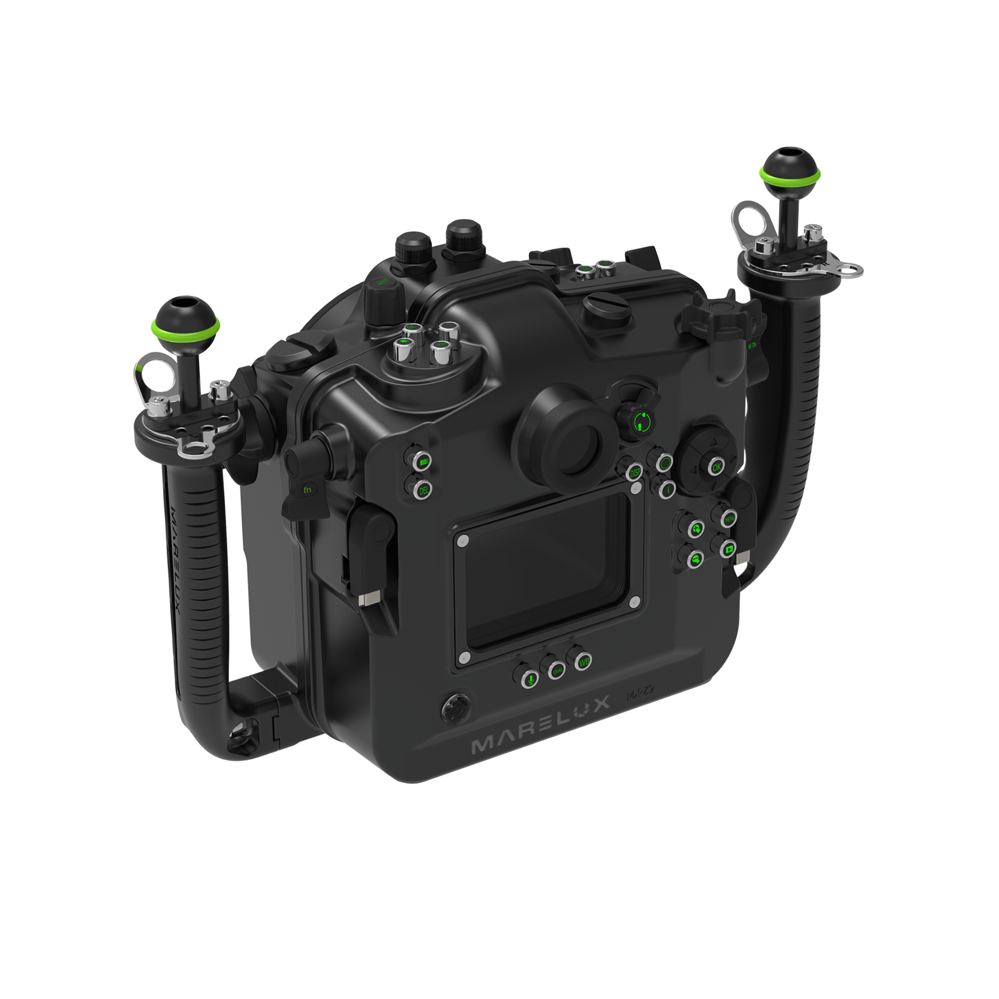 NITESCUBA MX-Z9 housing for Nikon Z9 Mirrorless Digital Camera