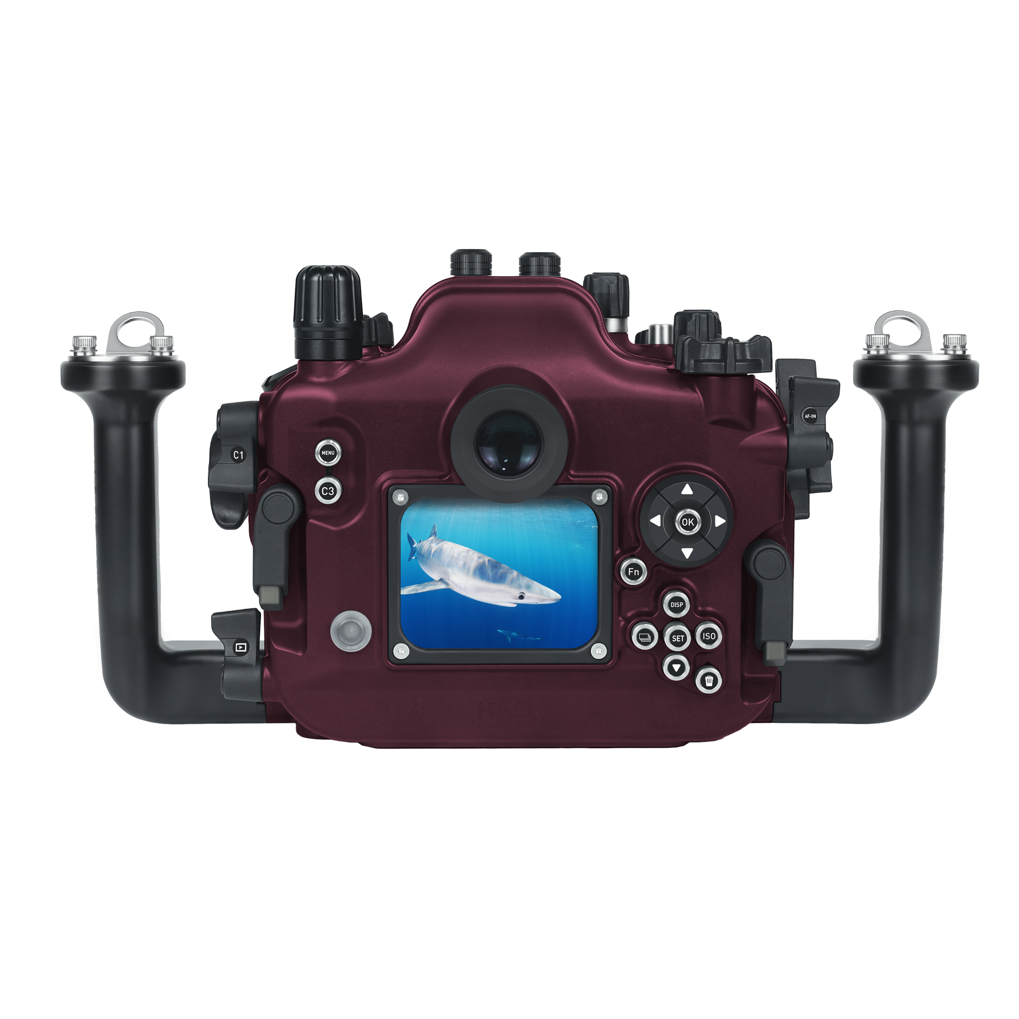 NITESCUBA MX-A1 Housing for Sony Alpha 1 Mirrorless Digital Camera