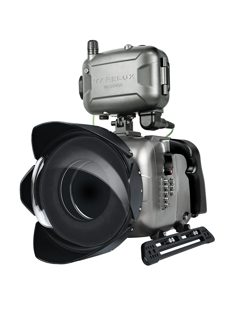 MX-Mini LF Housing for ALEXA Mini LF/ALEXA Mini Cinema Camera.