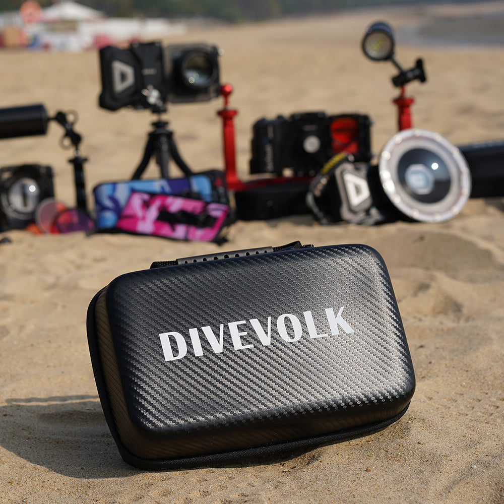 DIVEVOLK travel case suitable for Seatouch 4 series underwater waterproof shell