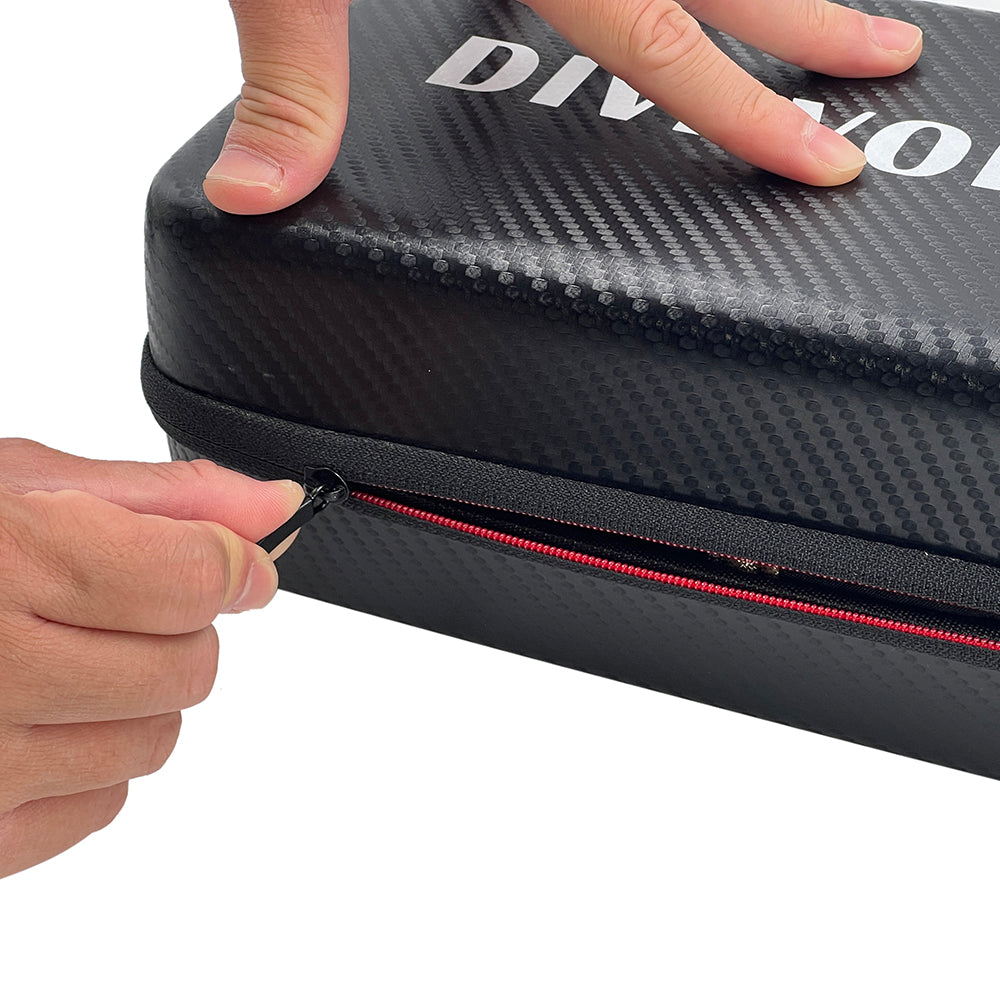 DIVEVOLK travel case suitable for Seatouch 4 series underwater waterproof shell