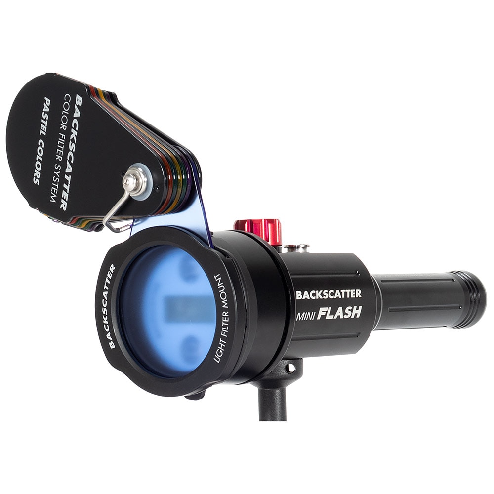 Backscatter Color Filter System Full Bundle for Mini Flash, Macro Wide 4300 Light & OS-1 Optical Snoot