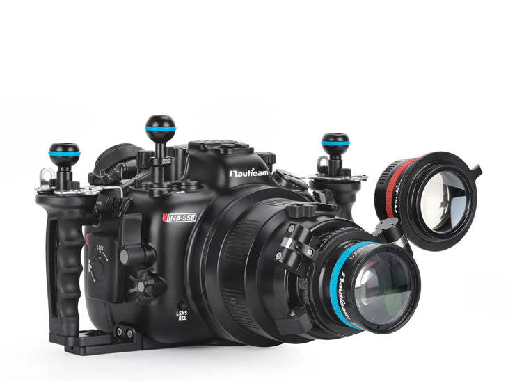Nauticam NA-S5II Housing for Panasonic Lumix S5ll/X Camera