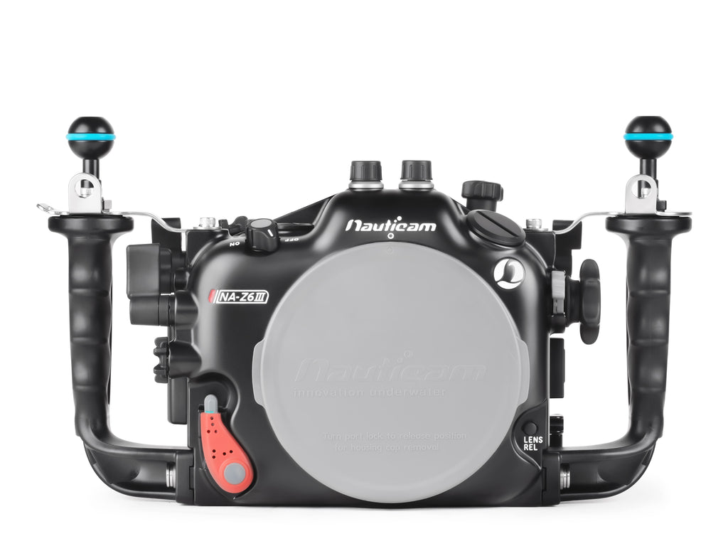 nauticam NA-Z6lll Housing for Nikon Z6lll Camera