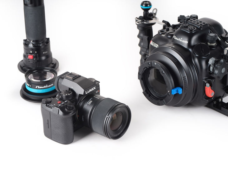 Nauticam NA-S5II Housing for Panasonic Lumix S5ll/X Camera