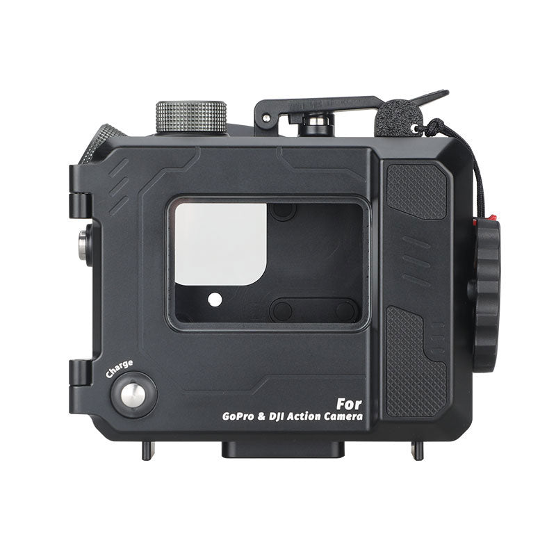 Weefine Action Camera Housing for GoPro 12/13 & Osmo 4/5