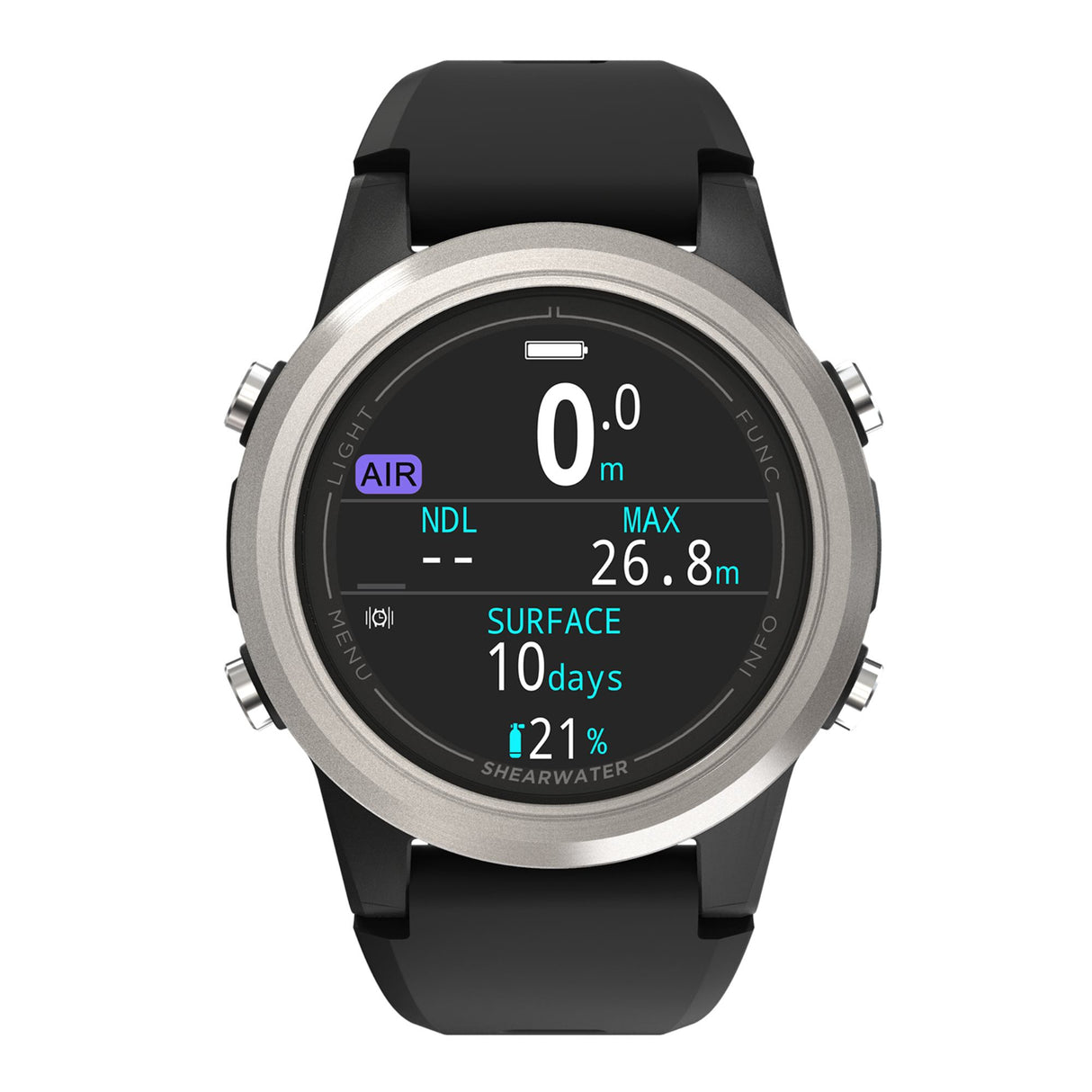 Shearwater Tern Dive Computer-nitescuba