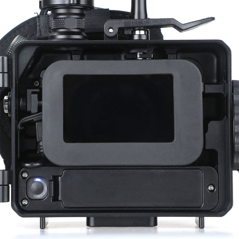 Weefine Action Camera Housing for GoPro 12/13 & Osmo 4/5