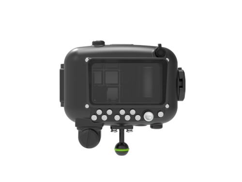 MX-NINJA V+ Housing for Atomos Ninja V/V+ 5''HDR Monitor (with 56201 M16 Vacuum Valve)