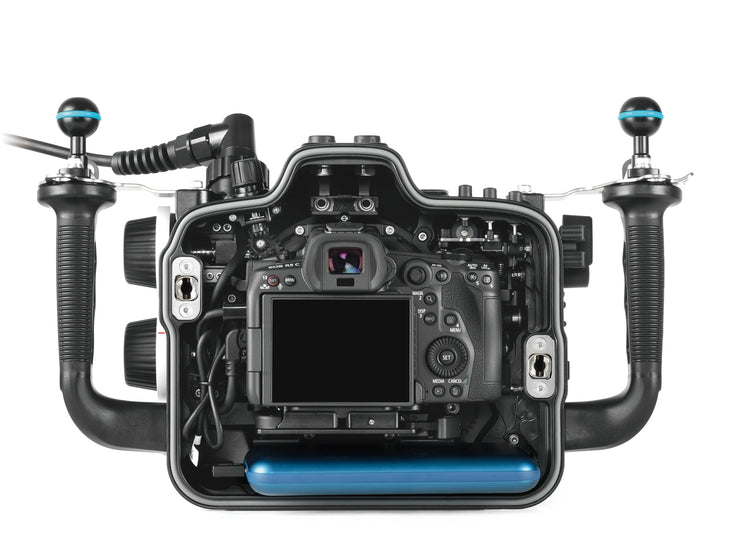 Nauticam NA-R5C Housing for Canon EOS R5 C Camera.
