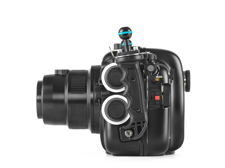 Nauticam NA-R5C Housing for Canon EOS R5 C Camera.