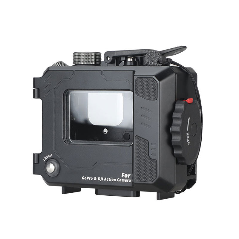 Weefine Action Camera Housing for GoPro 12/13 & Osmo 4/5