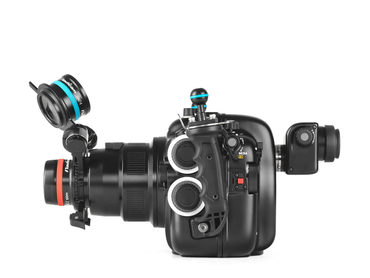 Nauticam NA-R5C Housing for Canon EOS R5 C Camera.