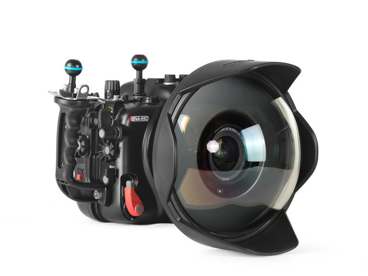 Nauticam NA-R5C Housing for Canon EOS R5 C Camera.
