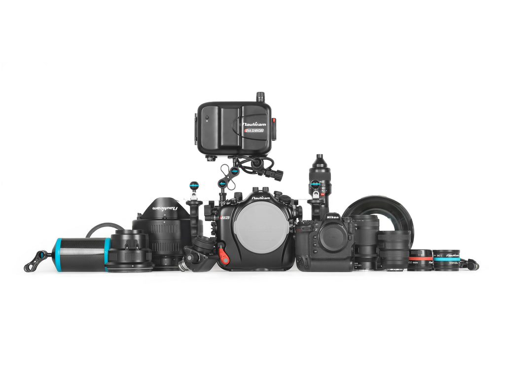 Nauticam NA-Z9 Housing for Nikon Z9 Camera