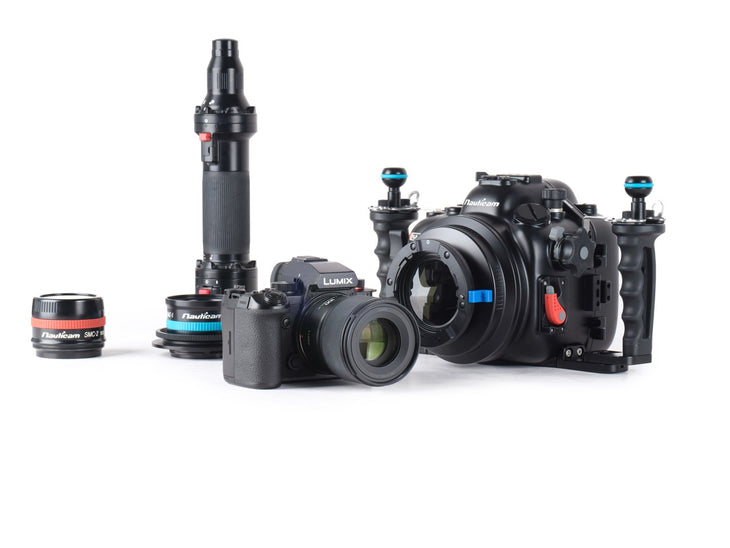 Nauticam NA-S5II Housing for Panasonic Lumix S5ll/X Camera
