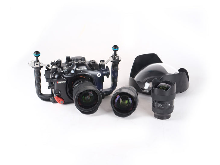 Nauticam NA-A7RV Housing for Sony a7RV Camera