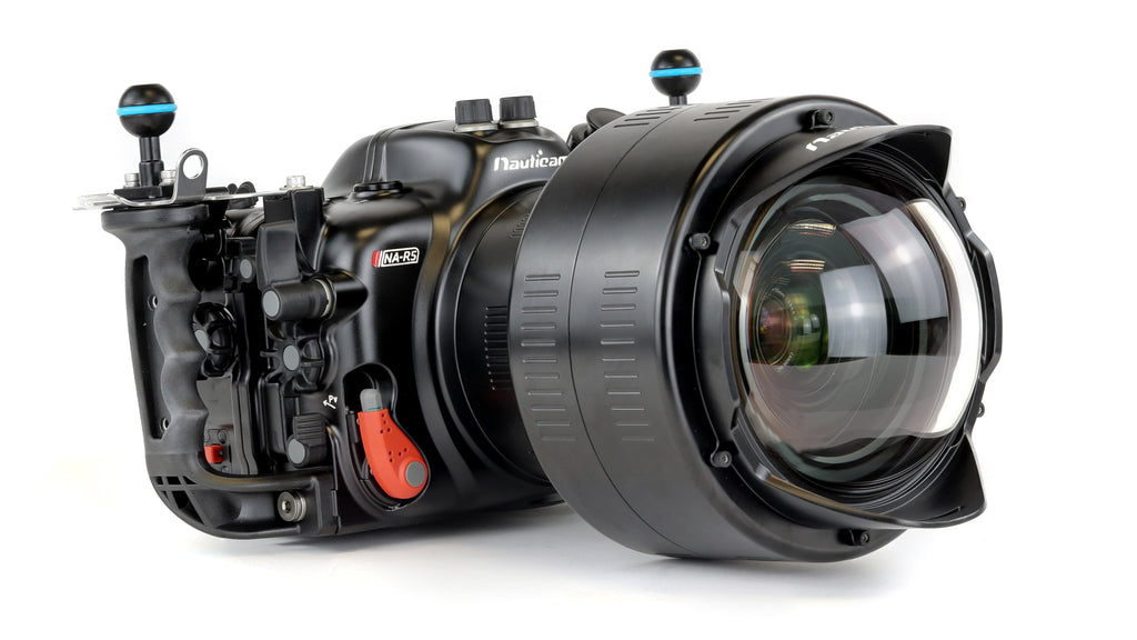 Nauticam NA-R5 Housing for Canon EOS R5 Camera.