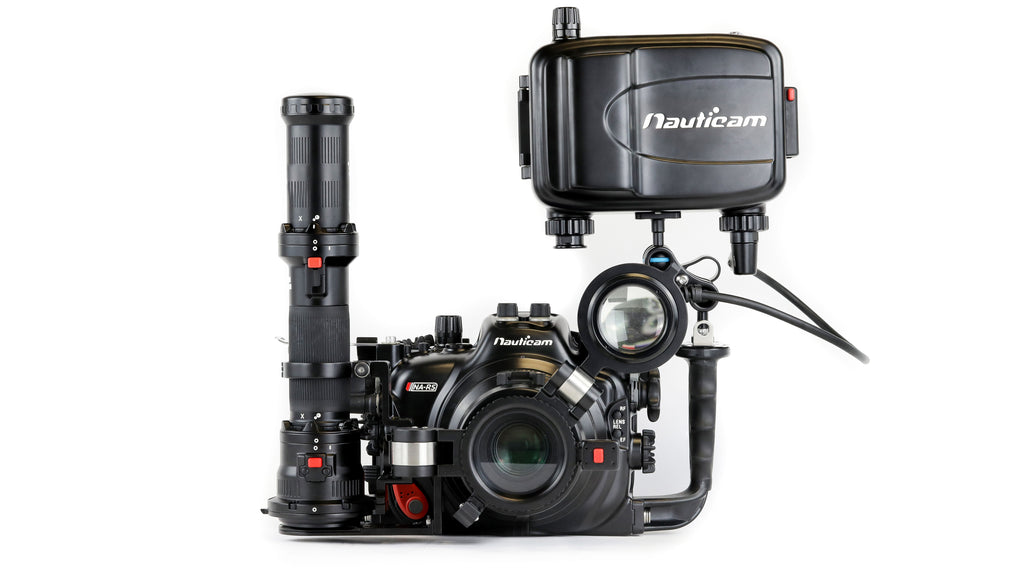 Nauticam NA-R5 Housing for Canon EOS R5 Camera.