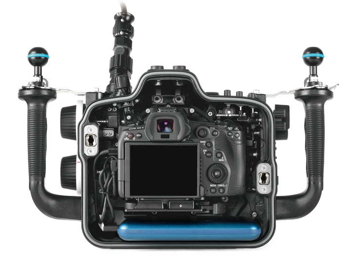 Nauticam NA-R5C Housing for Canon EOS R5 C Camera.