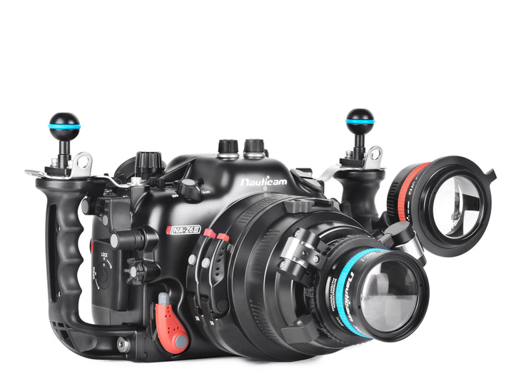 nauticam NA-Z6lll Housing for Nikon Z6lll Camera