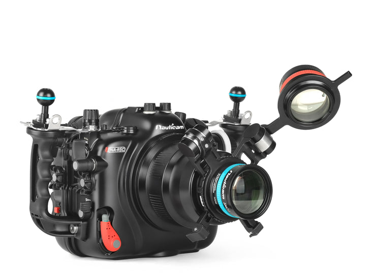 Nauticam NA-R5C Housing for Canon EOS R5 C Camera.