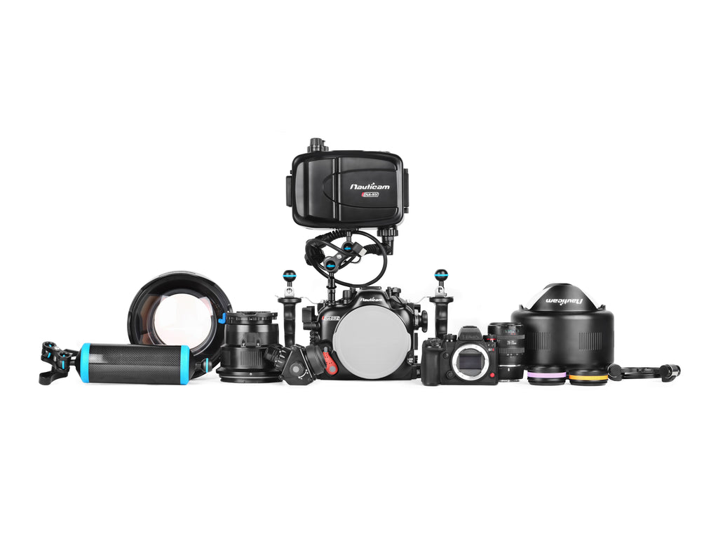 Nauticam NA-S1RII Housing for Panasonic Lumix S1RII/ S1ll/E Camera