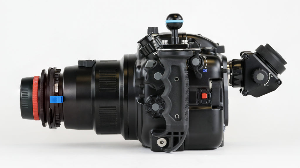 Nauticam NA-R5 Housing for Canon EOS R5 Camera.