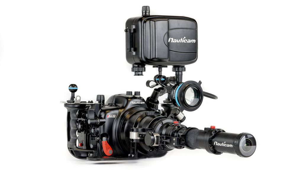 Nauticam NA-R5 Housing for Canon EOS R5 Camera.