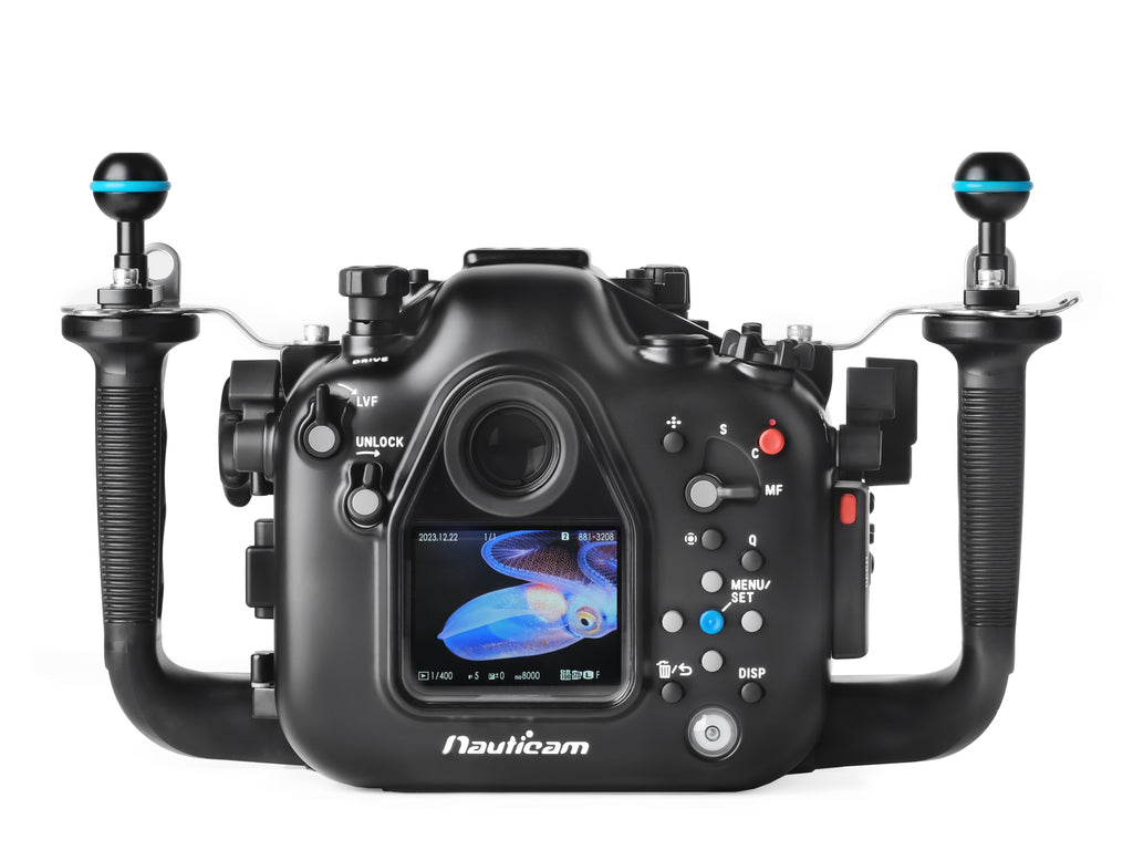 Nauticam NA-S1RII Housing for Panasonic Lumix S1RII/ S1ll/E Camera