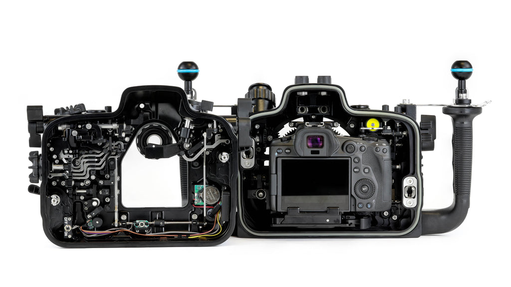 Nauticam NA-R5 Housing for Canon EOS R5 Camera.