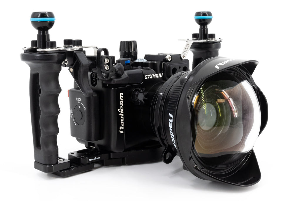 Nauticam NA-G7XIII for Canon PowerShot G7X Mark III Camera