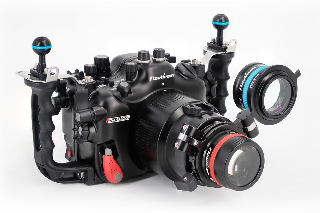 Nauticam NA-A2020 Housing for Sony A9II/A7RIV Camera (with HDMI 2.0 support)
