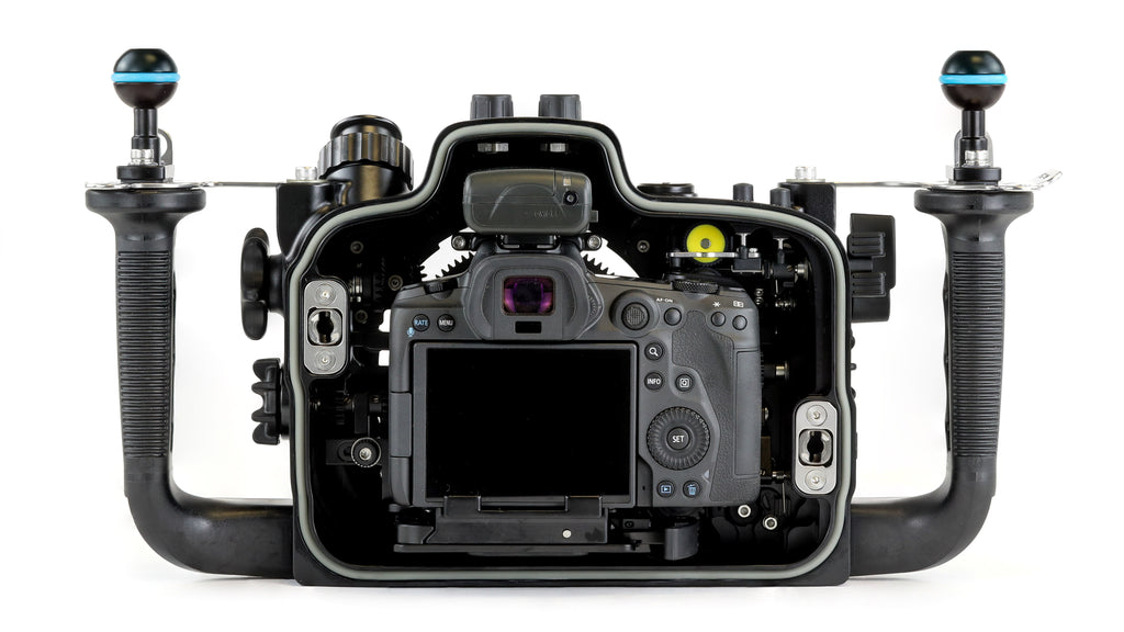 Nauticam NA-R5 Housing for Canon EOS R5 Camera.