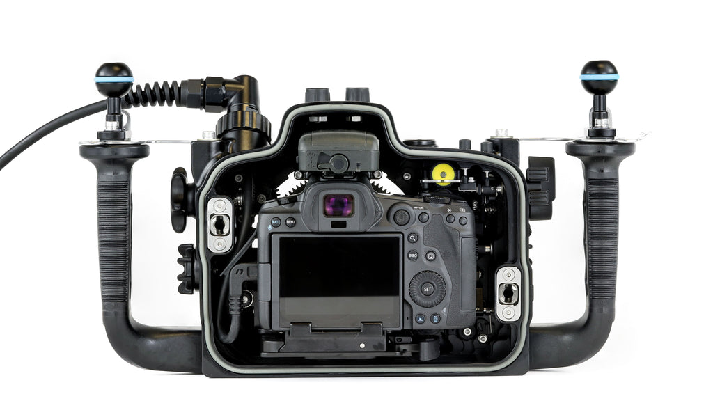 Nauticam NA-R5 Housing for Canon EOS R5 Camera.