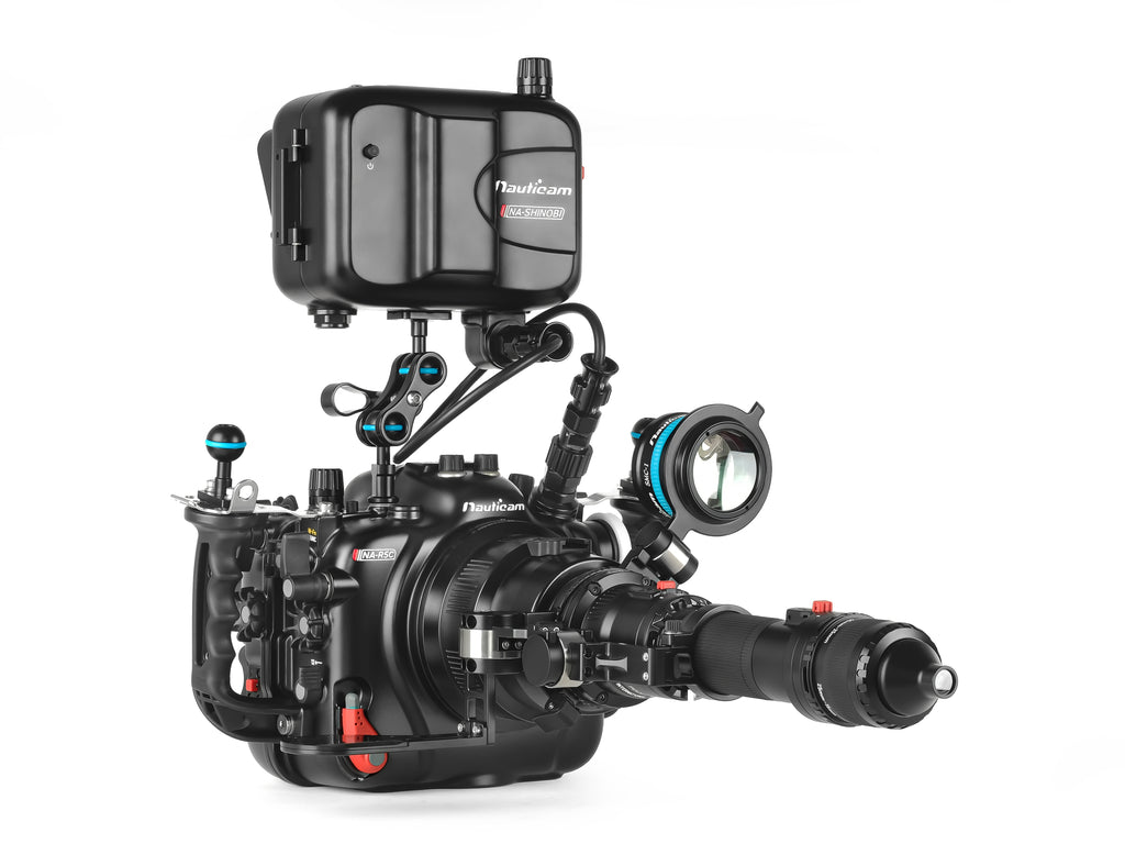 Nauticam NA-R5C Housing for Canon EOS R5 C Camera.