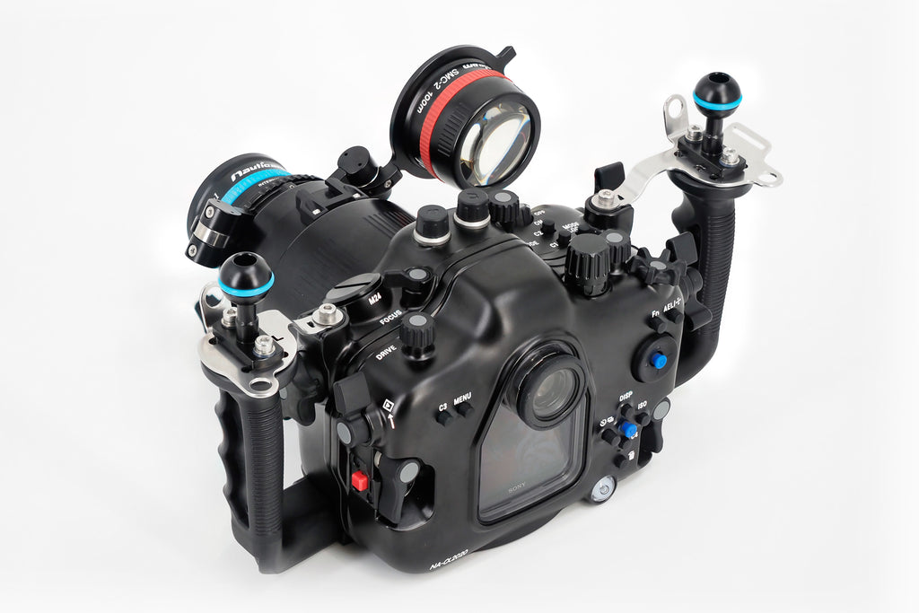 Nauticam NA-A2020 Housing for Sony A9II/A7RIV Camera (with HDMI 2.0 support)
