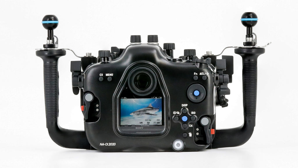 Nauticam NA-A2020 Housing for Sony A9II/A7RIV Camera (with HDMI 2.0 support)